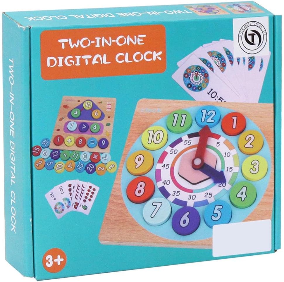 Clock Toy and functional
