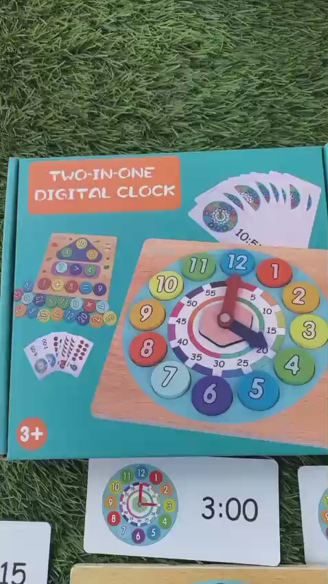 Clock Toy and functional